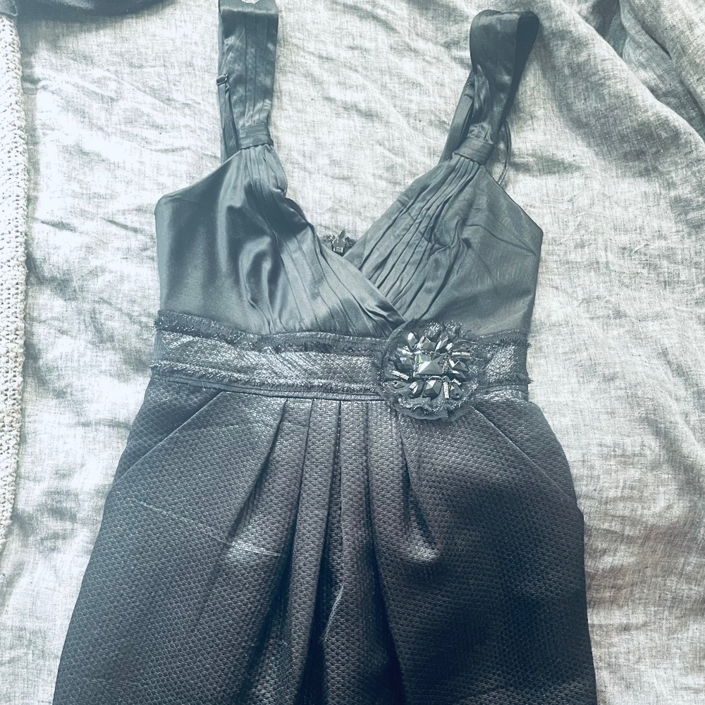 Black Cocktail Dress - BCBG
